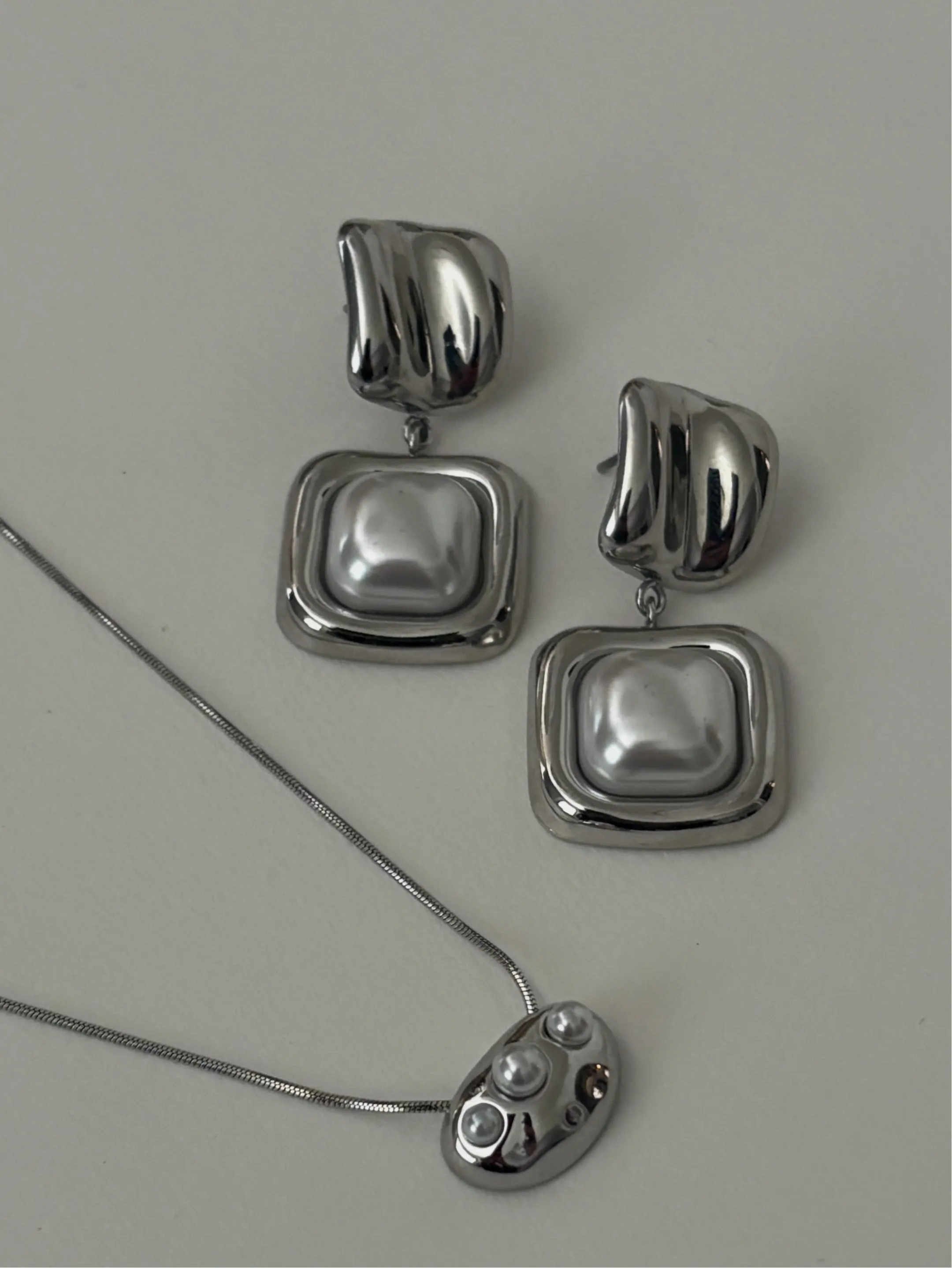 Josie Pearl Pendant sold by Banks Jewelry product image thumbnail 3