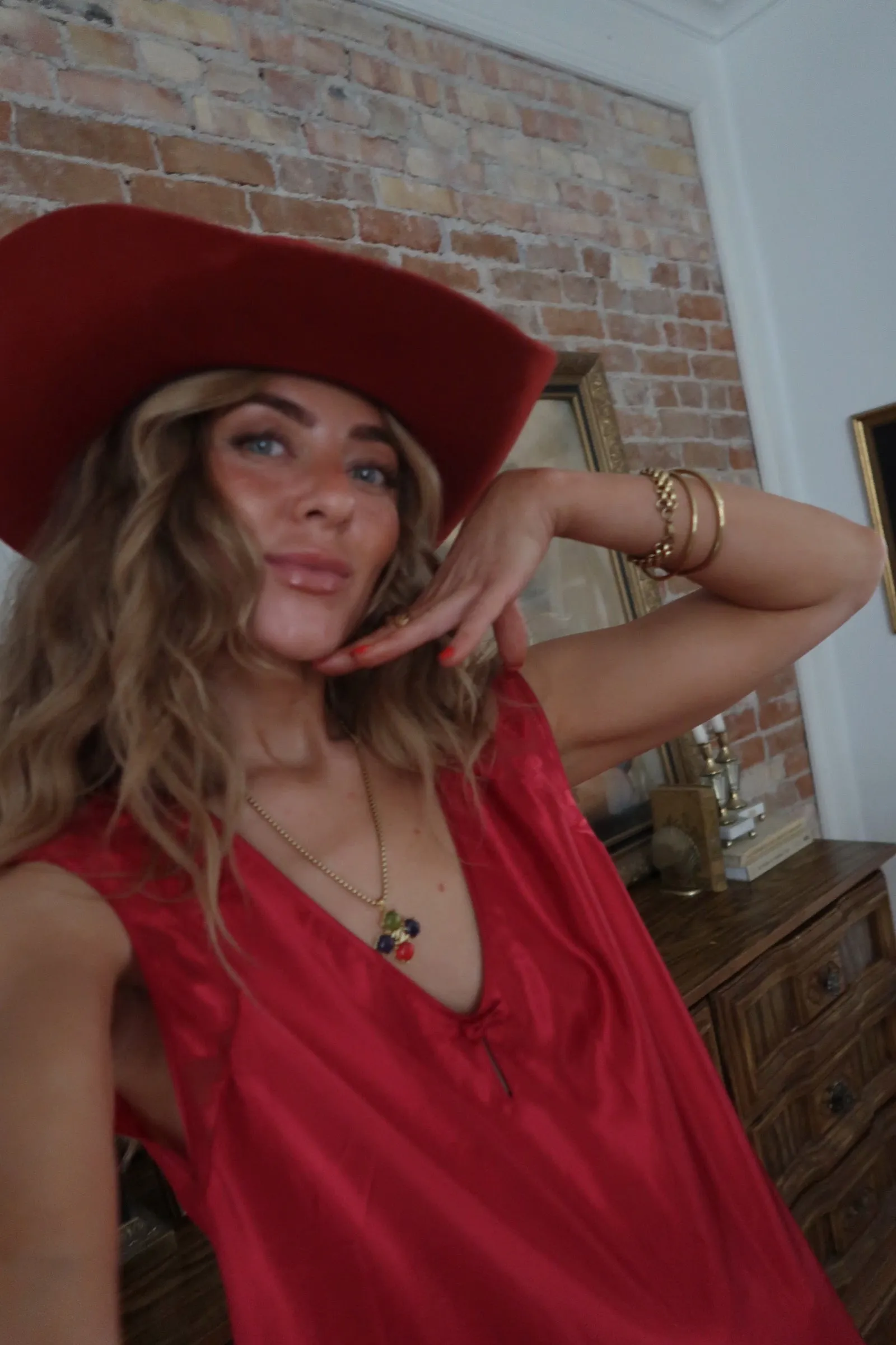 Chanel Charm Vintage Refurbished Designer Pendant Button necklace sold by Banks Jewelry product image thumbnail 2