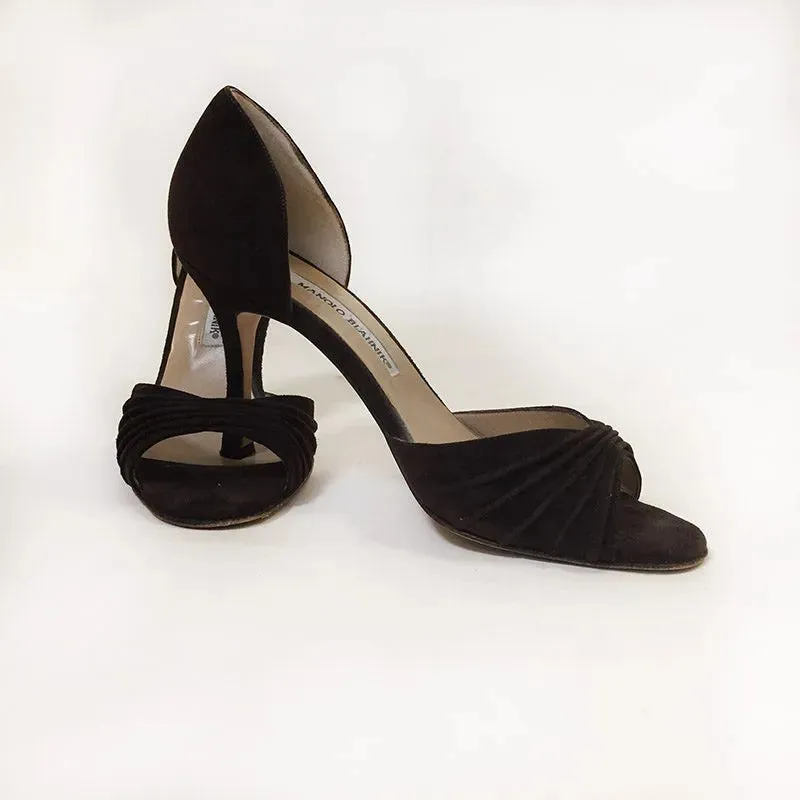 Manolo Blahnik 38.5 sold by Banks Jewelry product image thumbnail 2