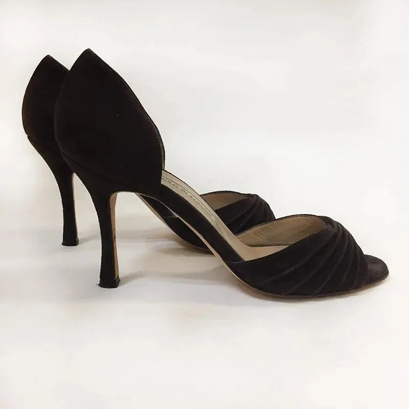 Manolo Blahnik 38.5 sold by Banks Jewelry product image thumbnail 5