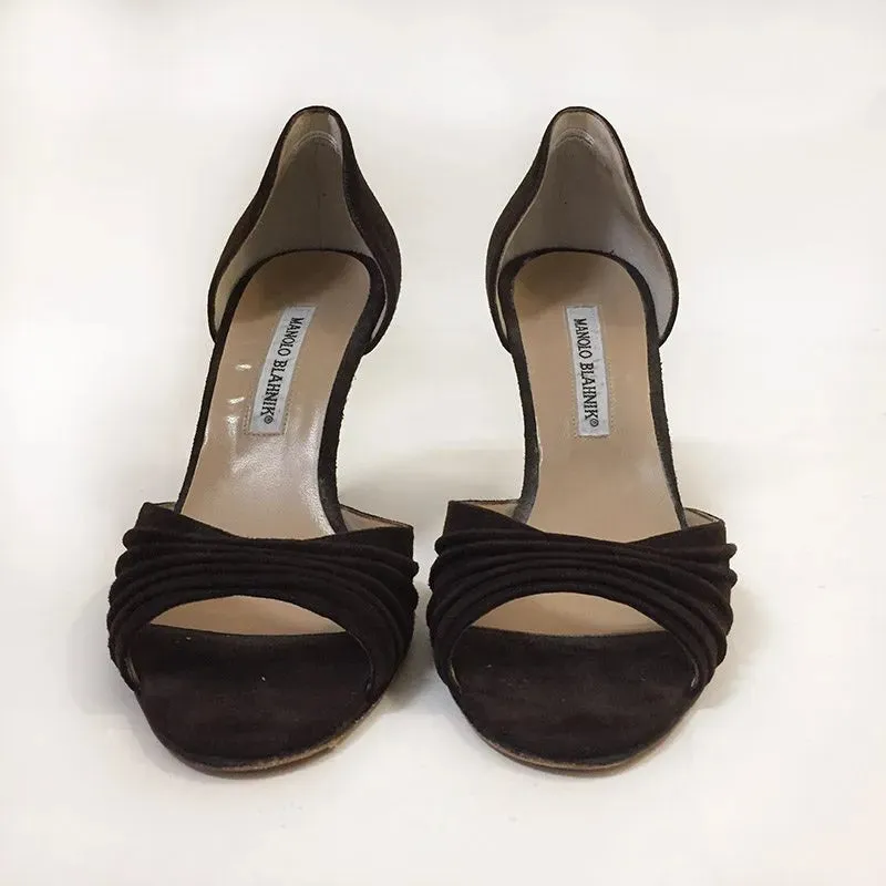 Manolo Blahnik 38.5 sold by Banks Jewelry product image thumbnail 3