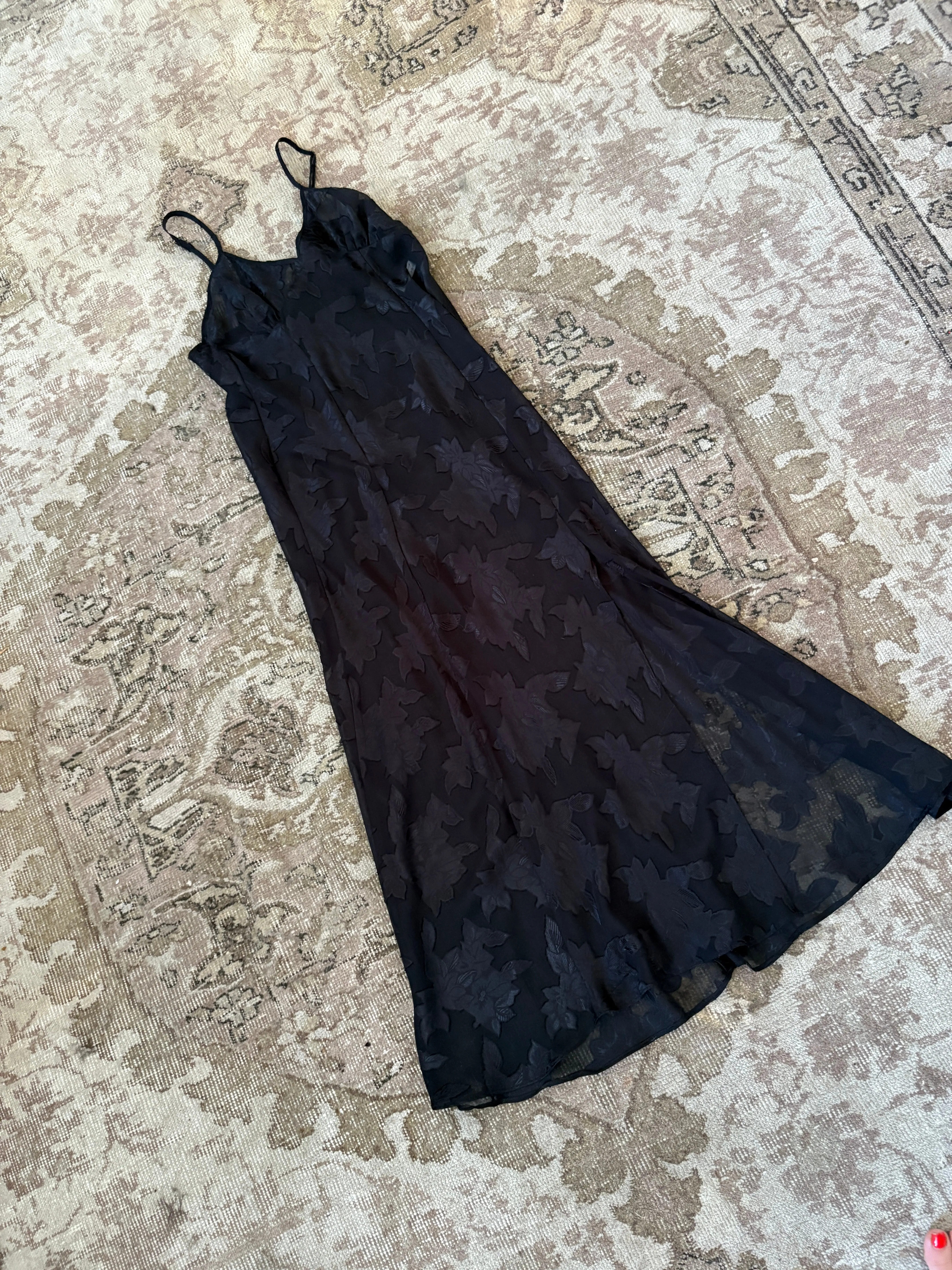 Navy Oscar Vintage Slip sold by Banks Jewelry product image thumbnail 2