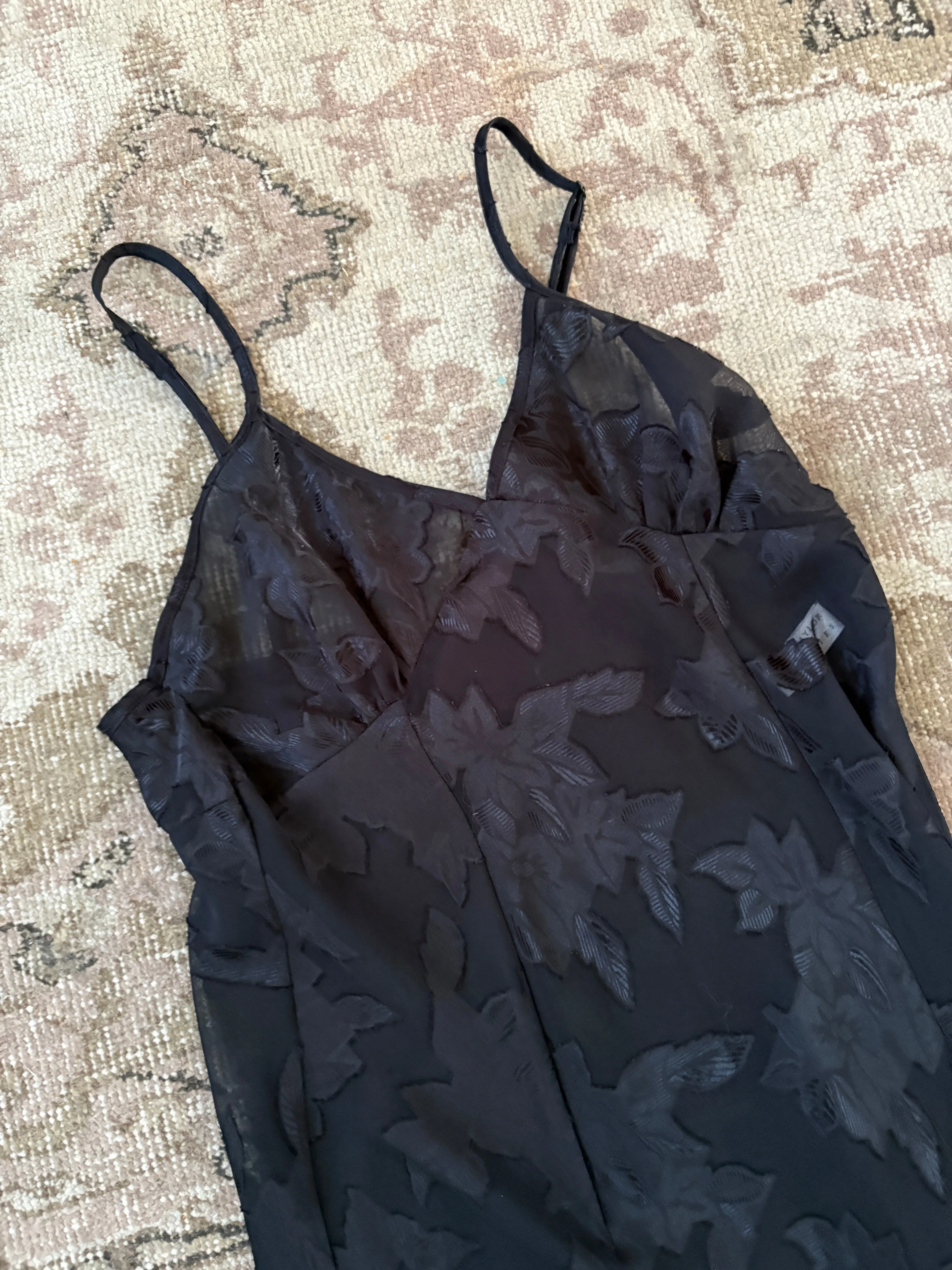 Navy Oscar Vintage Slip sold by Banks Jewelry product image thumbnail 3