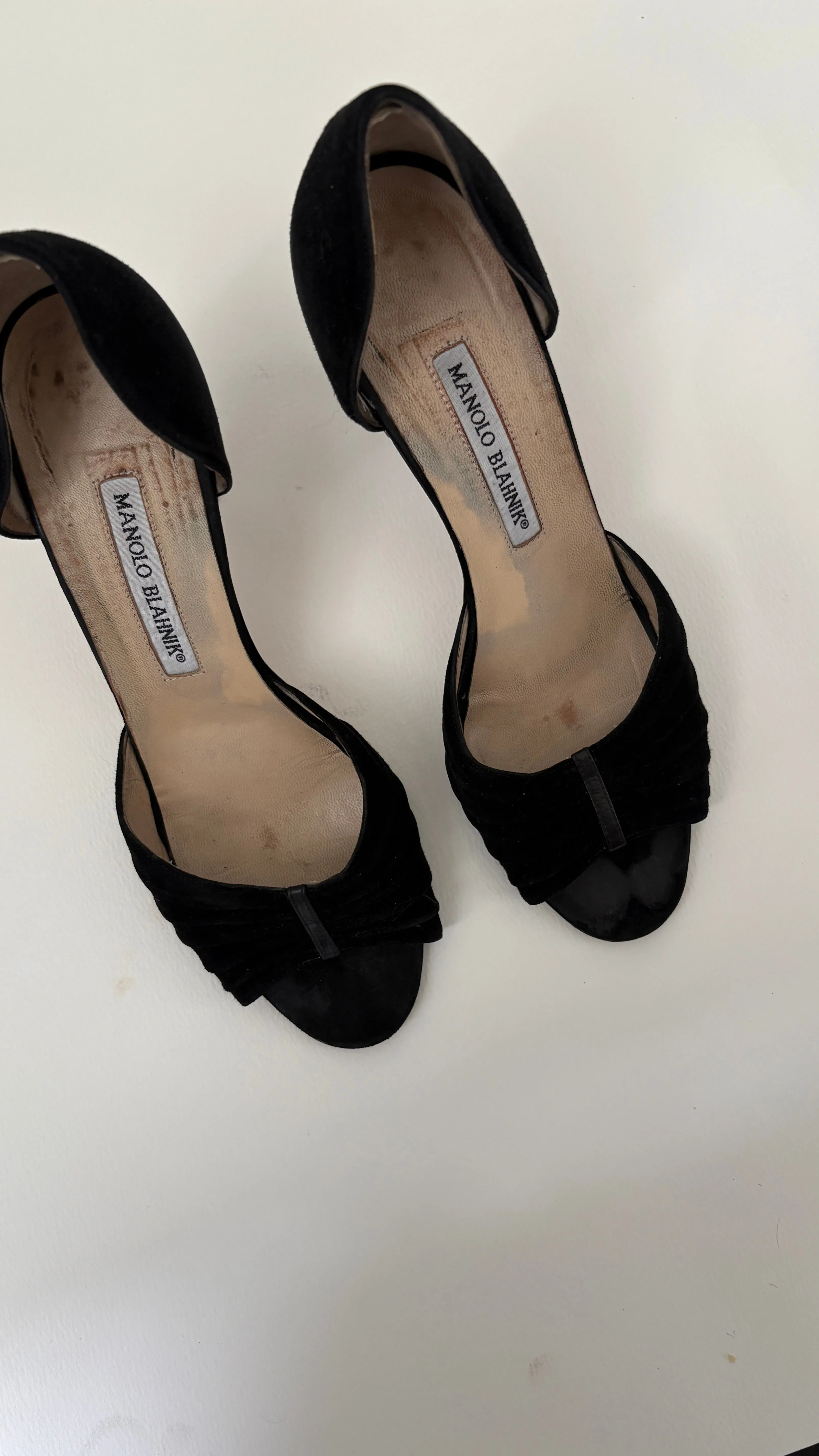 Manolo Blahnik 37.5 sold by Banks Jewelry product image thumbnail 2