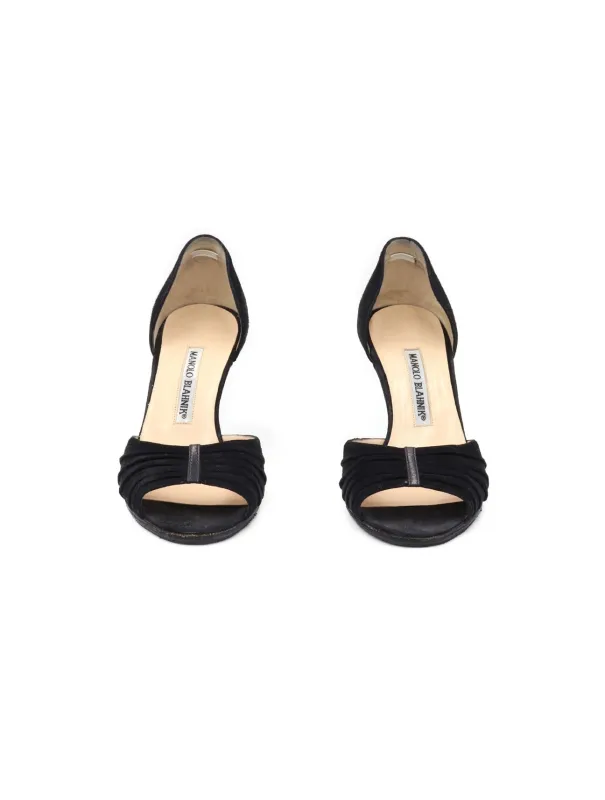 Manolo Blahnik 37.5 sold by Banks Jewelry