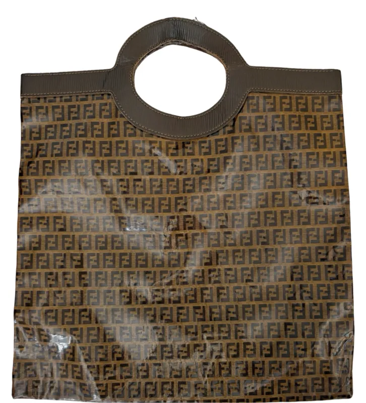 Vintage Fendi Clutch & Tote Bag sold by Banks Jewelry