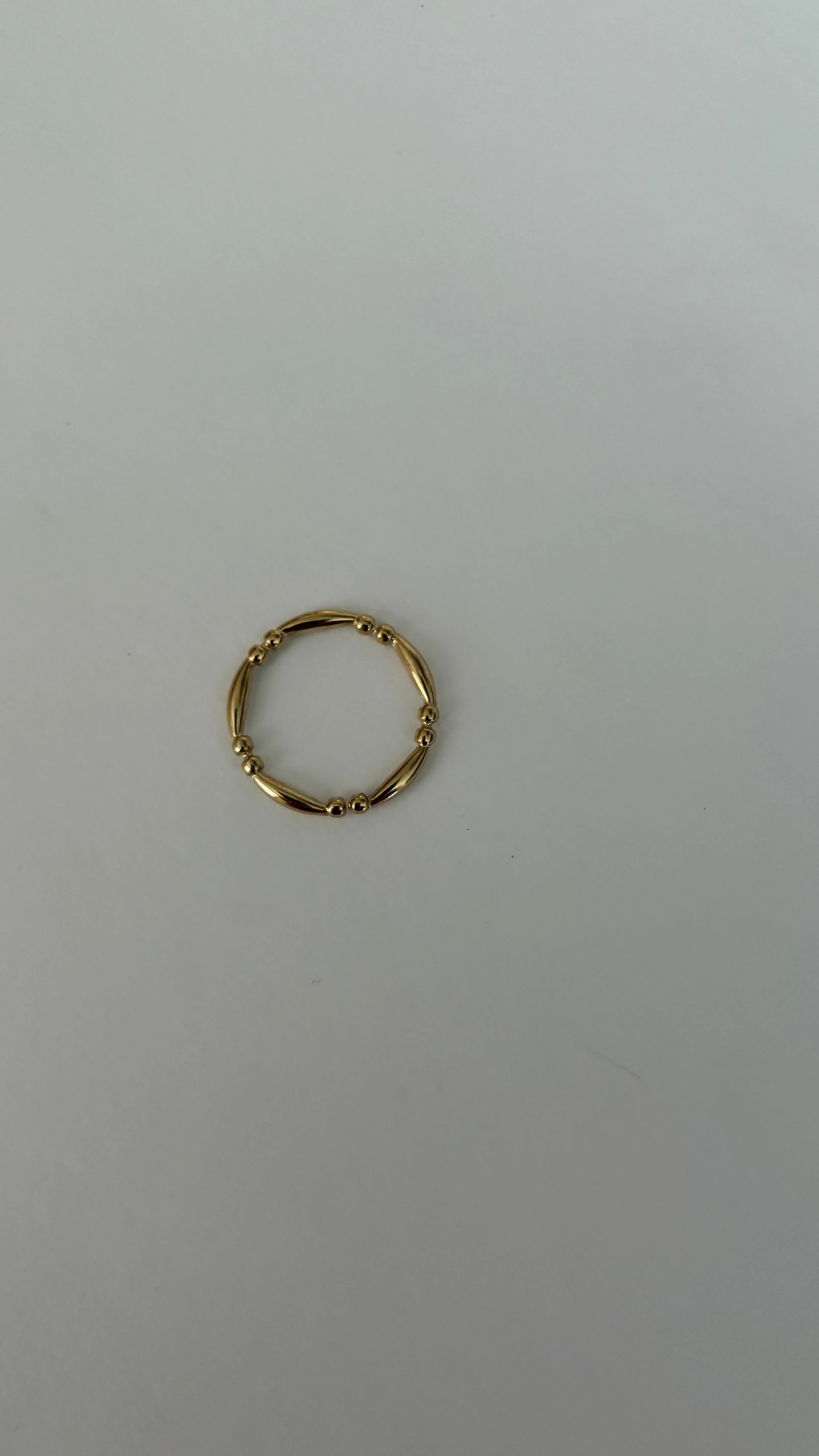 Classic Edged Ring (18k GOLD) sold by Banks Jewelry product image thumbnail 5