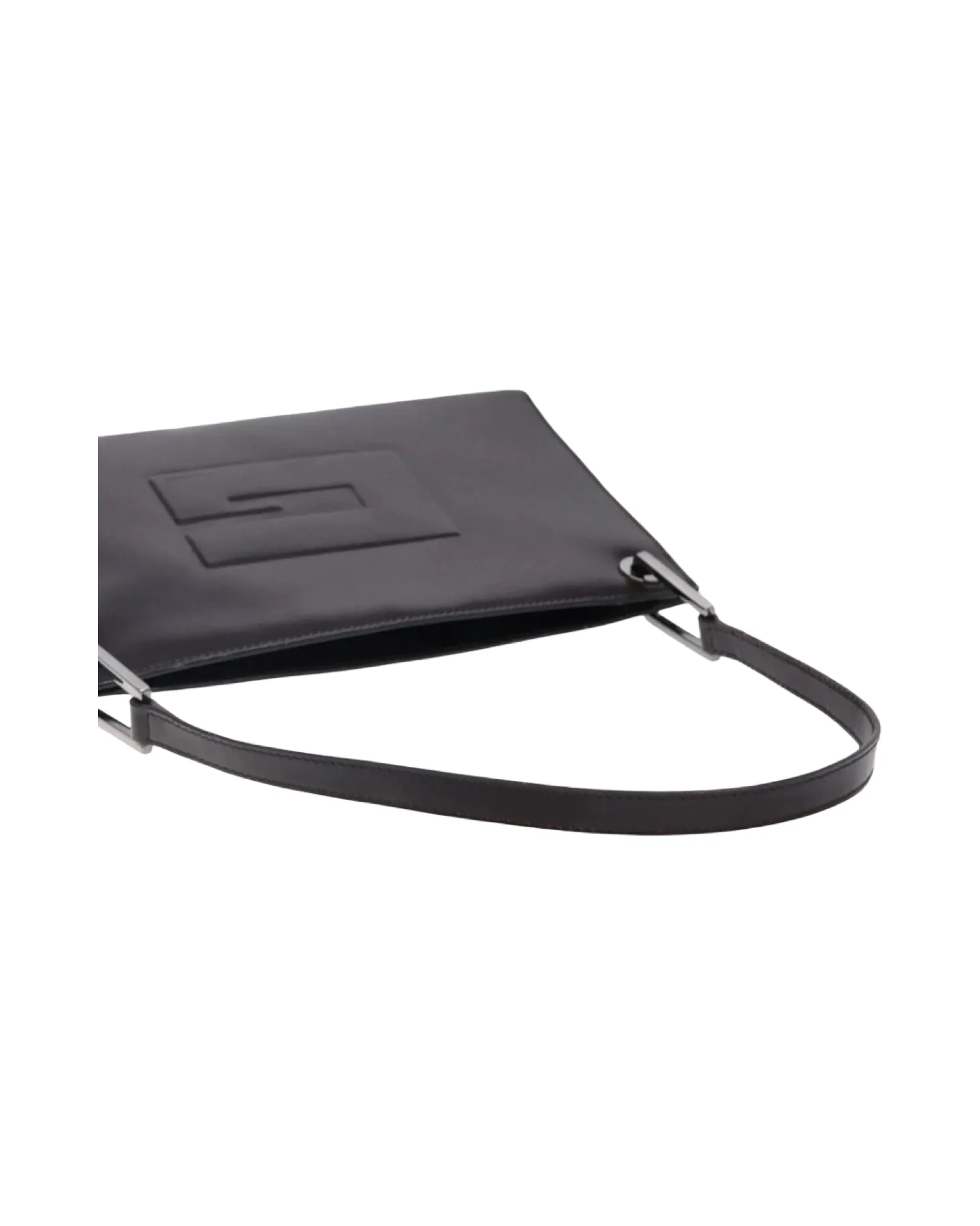 Vintage Gucci Brown Patent Leather Shoulder Bag – Silver Hardware sold by Banks Jewelry product image thumbnail 5