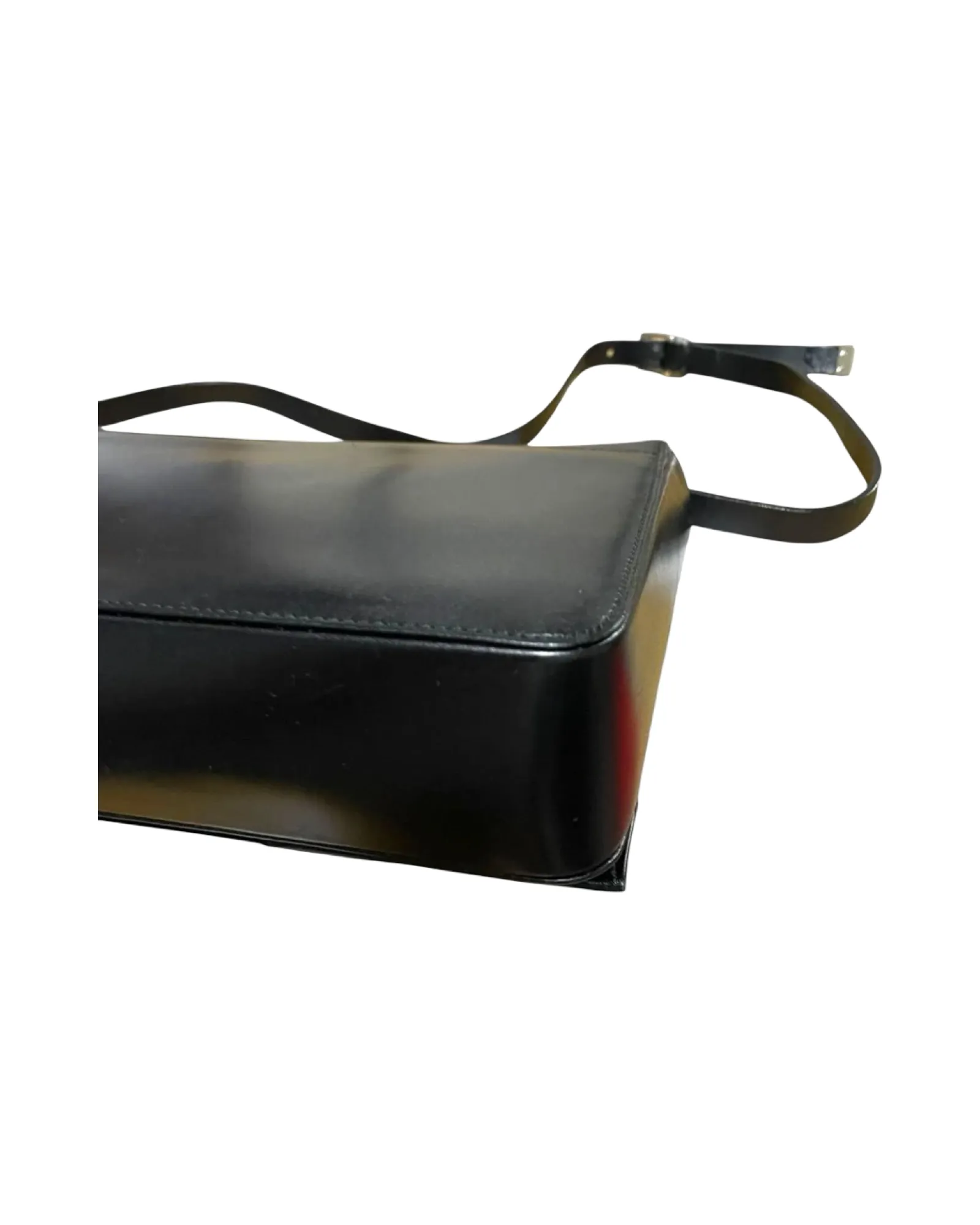 Gucci Leather & Silver hardware handle bag sold by Banks Jewelry product image thumbnail 5