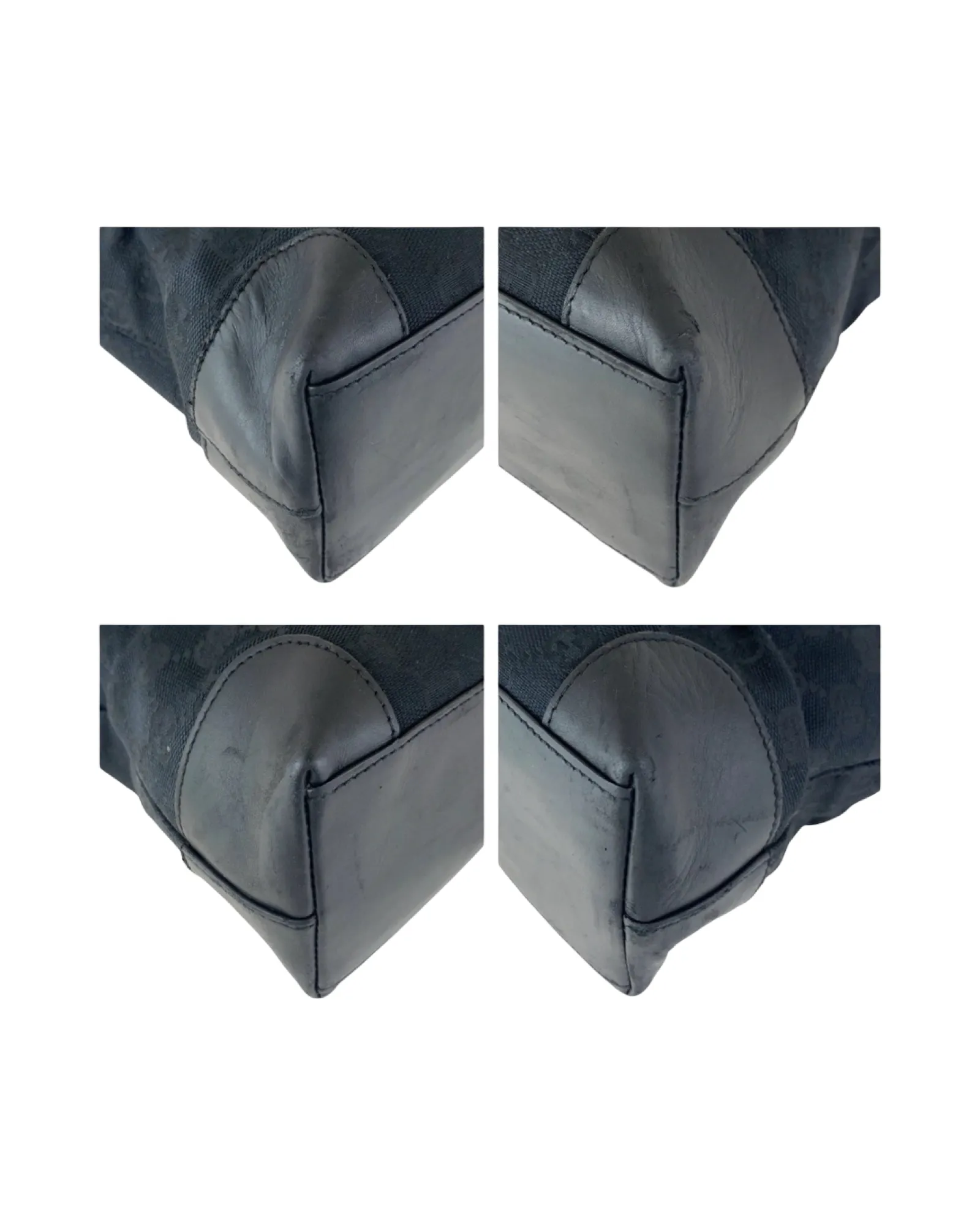 Vintage Gucci GG Canvas Tote Bag – Black sold by Banks Jewelry product image thumbnail 2