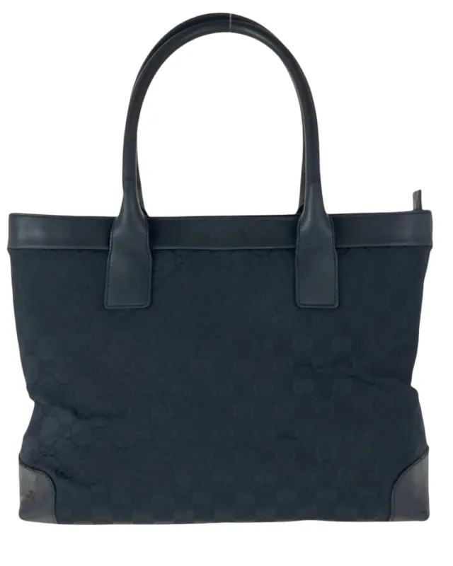 Vintage Gucci GG Canvas Tote Bag – Black sold by Banks Jewelry