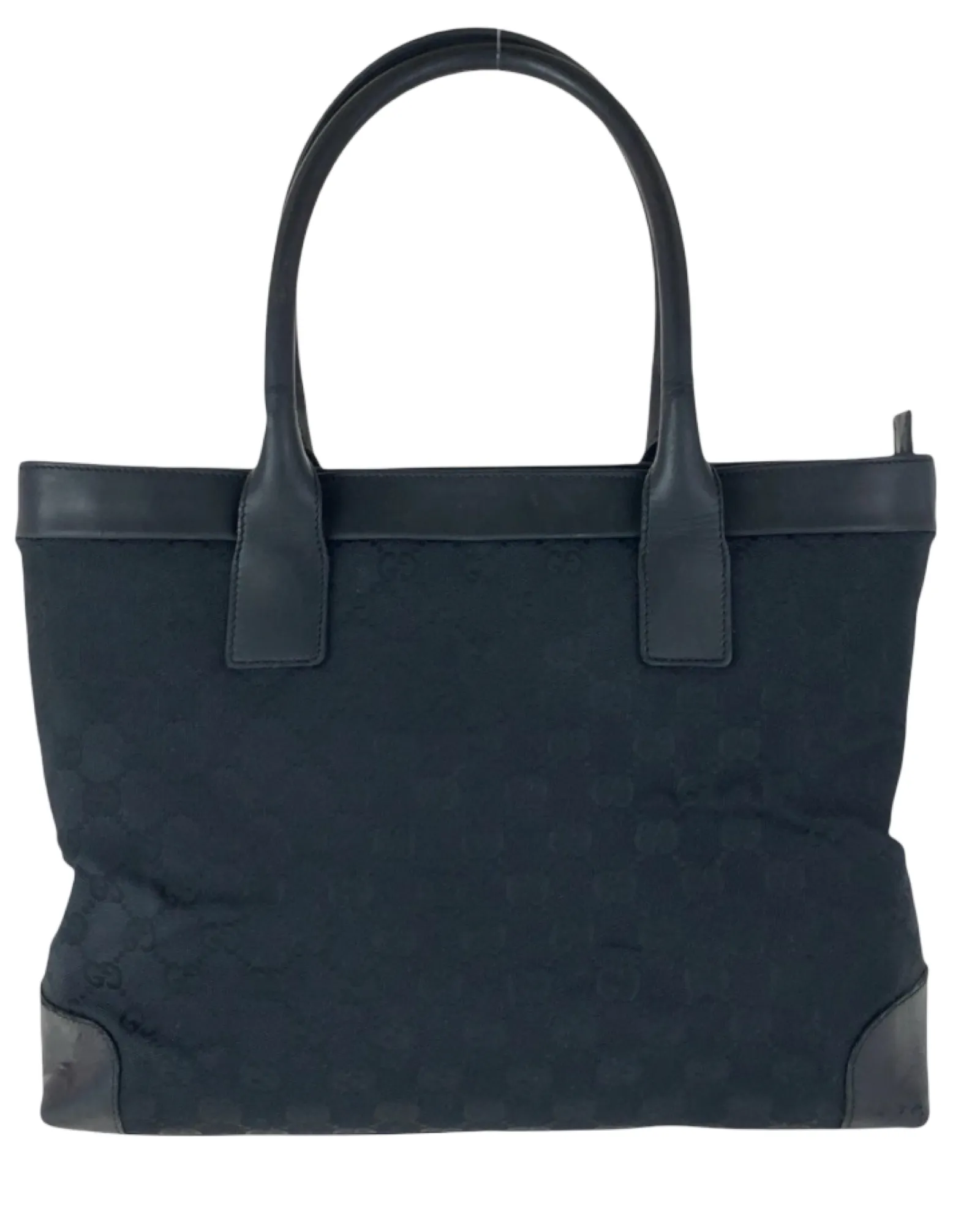 Vintage Gucci GG Canvas Tote Bag – Black sold by Banks Jewelry