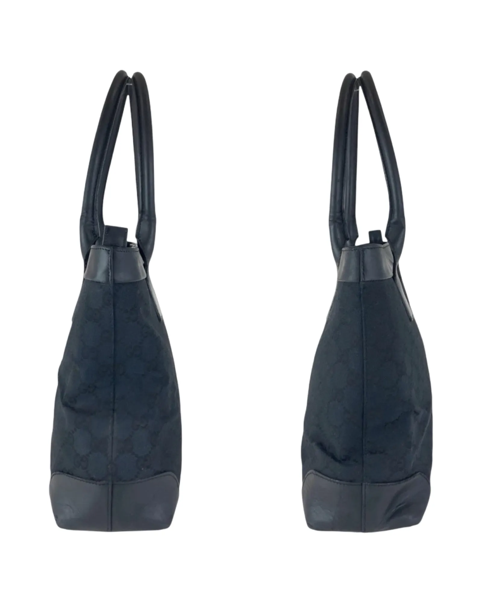 Vintage Gucci GG Canvas Tote Bag – Black sold by Banks Jewelry product image thumbnail 4