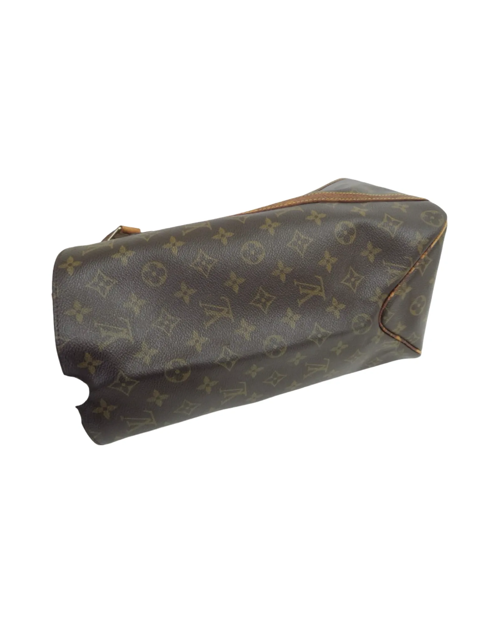 Vintage Louis Vuitton Monogram Leather Tote Bag sold by Banks Jewelry product image thumbnail 5