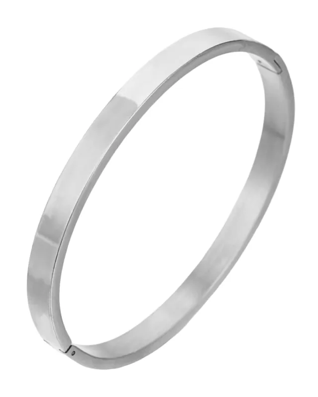 Sharp Edge Bangle sold by Banks Jewelry