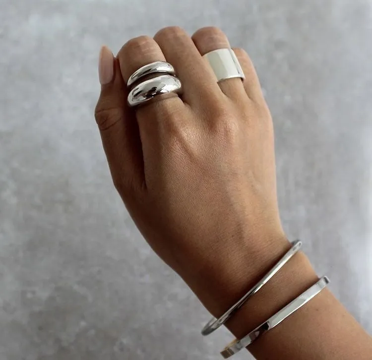 Sharp Edge Bangle sold by Banks Jewelry product image thumbnail 2