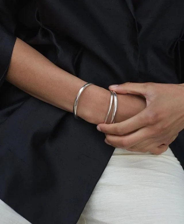 Sharp Edge Bangle sold by Banks Jewelry product image thumbnail 3