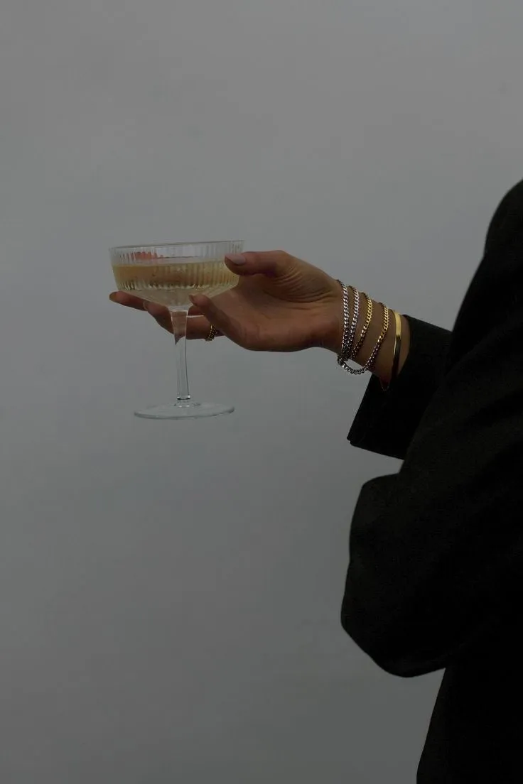 Sharp Edge Bangle -24K Gold sold by Banks Jewelry product image thumbnail 4