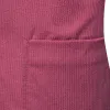 Barry. Wang Corduroy Suit Raspberry Rose Pink Notched Lapel Men's Top sold by Barrywang