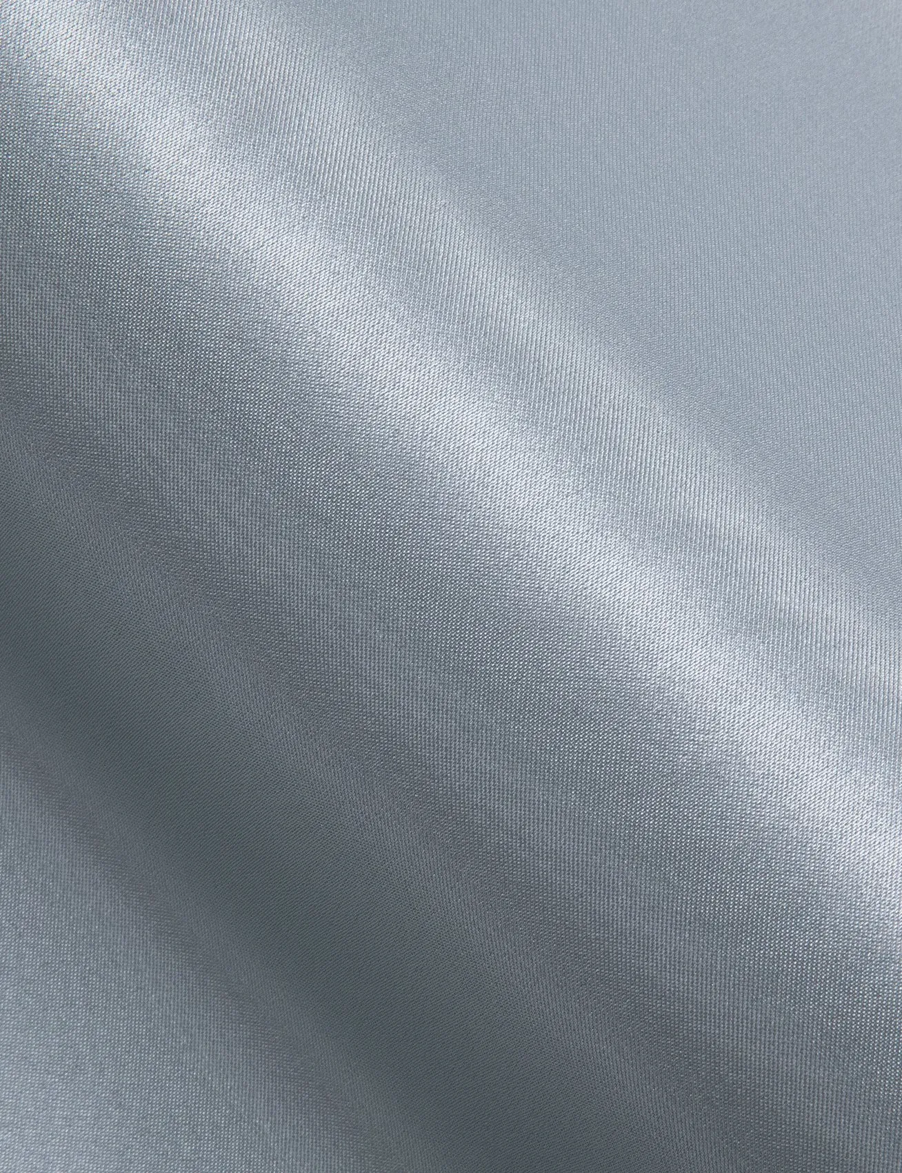 Barry Wang Mens Button Down Shirts Silver Solid Short Sleeves Shirt sold by Barrywang product image thumbnail 5