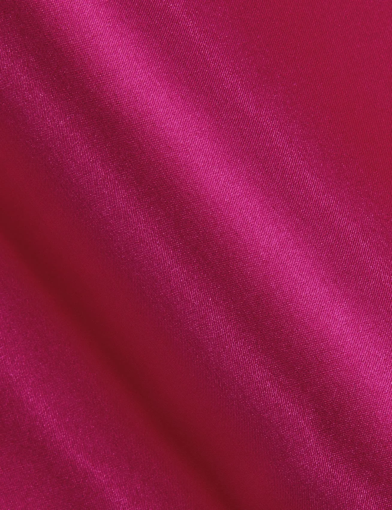 Barry Wang Deep Hot Pink Shirts Solid Long Sleeve Mens Dress Shirt sold by Barrywang product image thumbnail 3