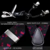 Christmas Black Red Xmas Tree Y Back Adjustable Bow Tie Suspenders Set sold by Barrywang