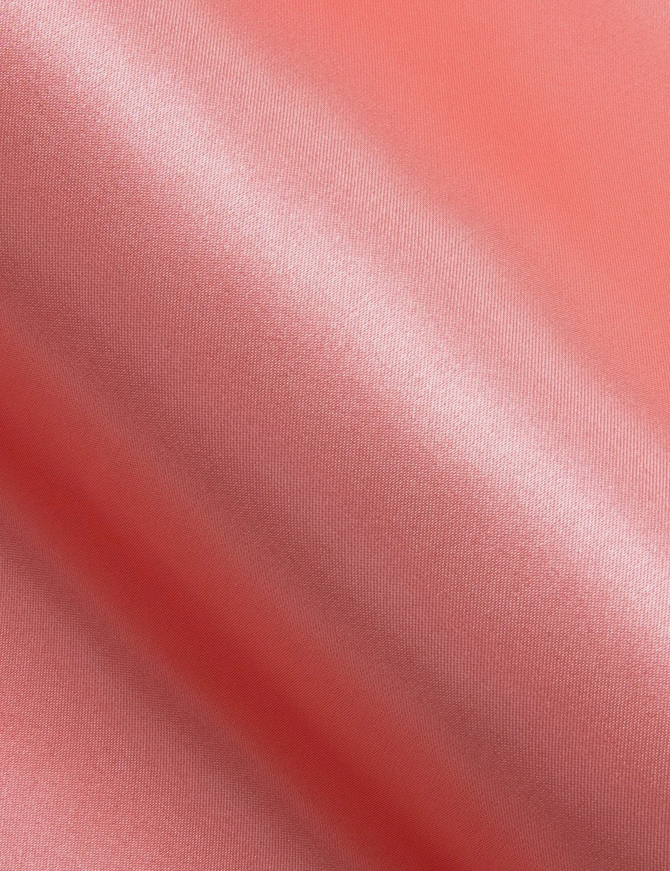 Barry Wang Button Down Shirt Light Coral Solid Short Sleeves Shirt sold by Barrywang product image thumbnail 5