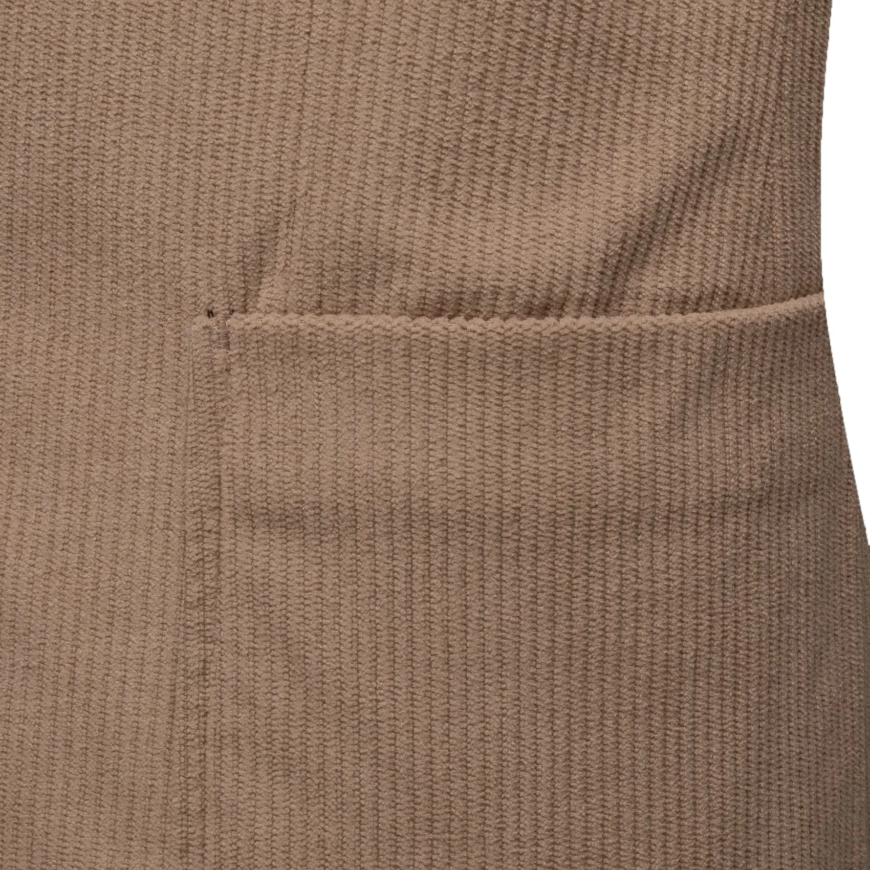 Barry. Wang Tan Brown Solid Mens Notched Lapel Corduroy Wedding Suit sold by Barrywang product image thumbnail 4