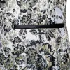 Men's Dress Party White Green Floral Suit Jacket Slim One Button Stylish Blazer sold by Barrywang
