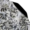 Men's Dress Party White Green Floral Suit Jacket Slim One Button Stylish Blazer sold by Barrywang