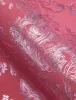 Barry. Wang Men's Bronzing Shirt Watermelon Pink Floral Silk Shirt sold by Barrywang
