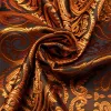 Barry Wang Silk Gold Floral Scarf Accessory for Men sold by Barrywang