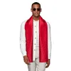 Barry. Wang Silk Scarf Red Novelty Heart Scarf Accessory for Men sold by Barrywang