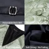 Barry. Wang Sage Green Paisley Wedding Vest V-Neck Silk Suit Waistcoat sold by Barrywang