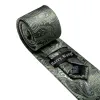 Barry Wang Paisley Tie Grey and Sage Green Paisley Pattern Tie Set sold by Barrywang
