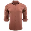 Barry.wang Sienna Solid Silk Shirt sold by Barrywang
