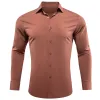 Barry.wang Sienna Solid Silk Shirt sold by Barrywang