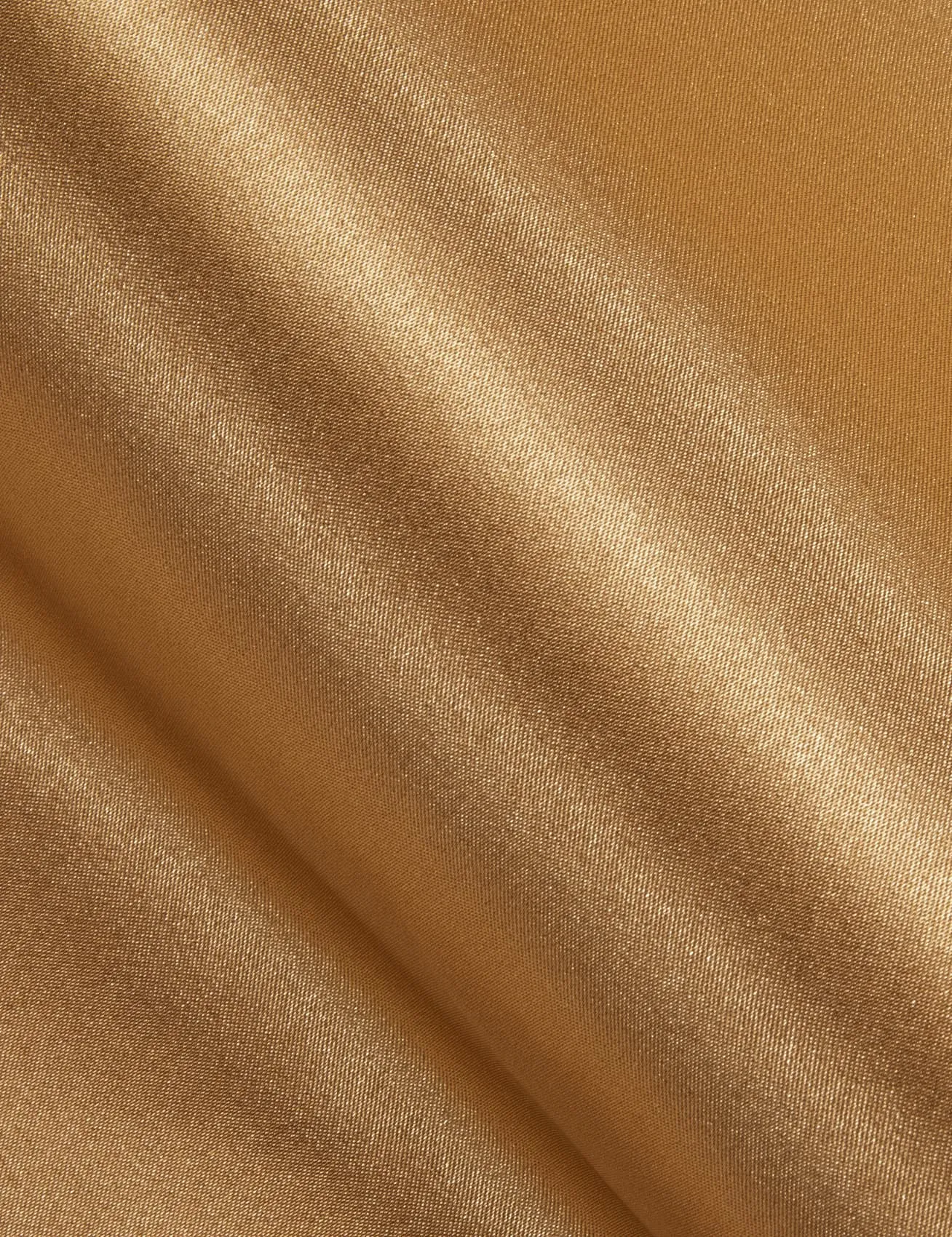 Barry. Wang Gold Brown Shirts Solid Long Sleeve Men Dress Shirt sold by Barrywang product image thumbnail 3