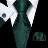 Barry Wang  Paisley Silk Tie Hanky Cufflinks Set sold by Barrywang