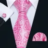 Barry Wang  Paisley Silk Tie Hanky Cufflinks Set sold by Barrywang