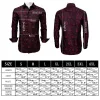 Barry. Wang Mens Western Shirt Black Grey Paisley Long Sleeve Button Down Dress Shirt sold by Barrywang