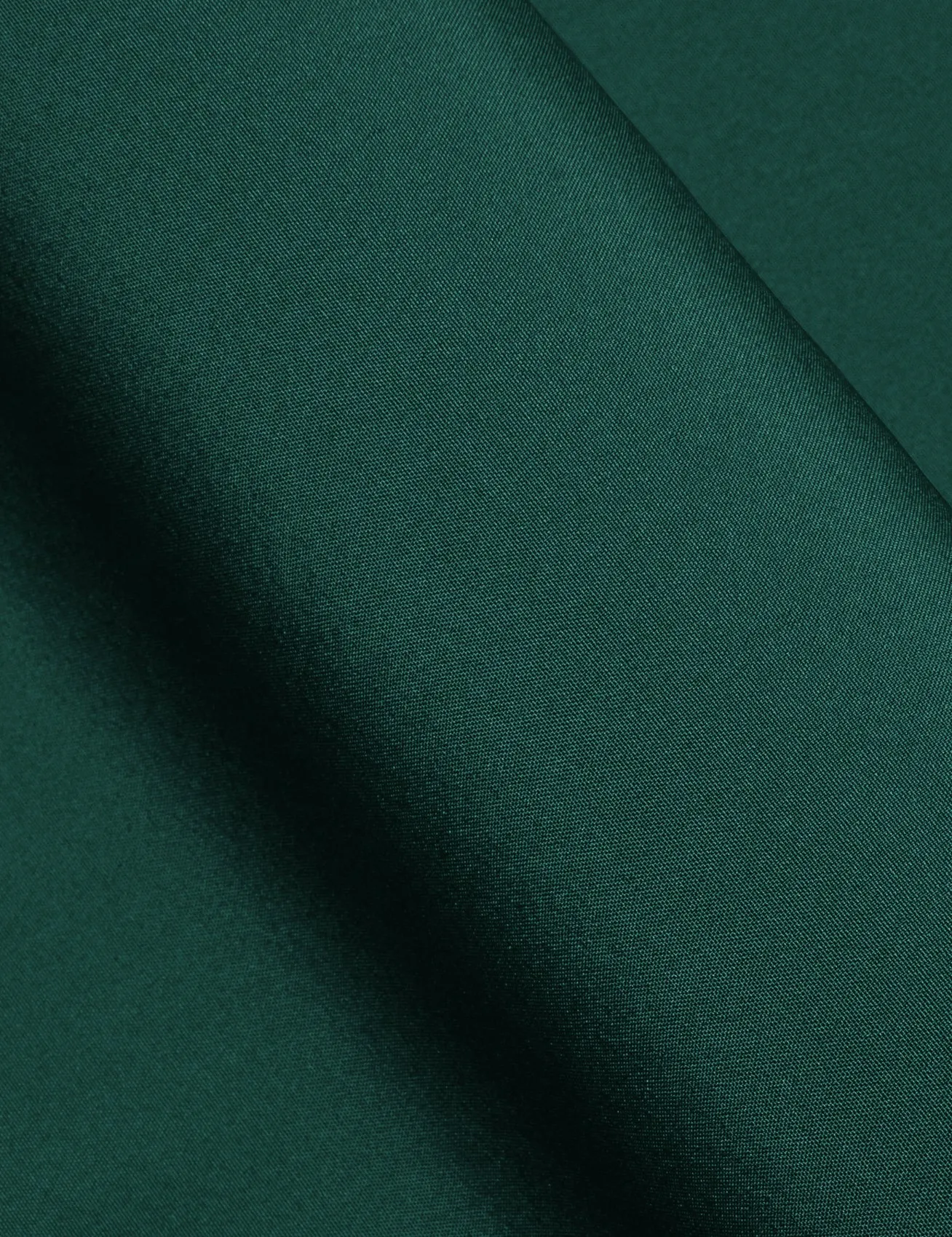 Barry. Wang Mens Silk Hunter Green Dress Shirt Solid Casual Button Down Long Sleeve Shirt sold by Barrywang product image thumbnail 5