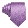 Barry Wang Men's Purple 63 Inches Extra Long Tie Hanky Cufflinks Set sold by Barrywang