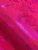 Barry. Wang Men's Shirt Magenta Pink Bronzing Floral Button Down Long Sleeve Shirt sold by Barrywang