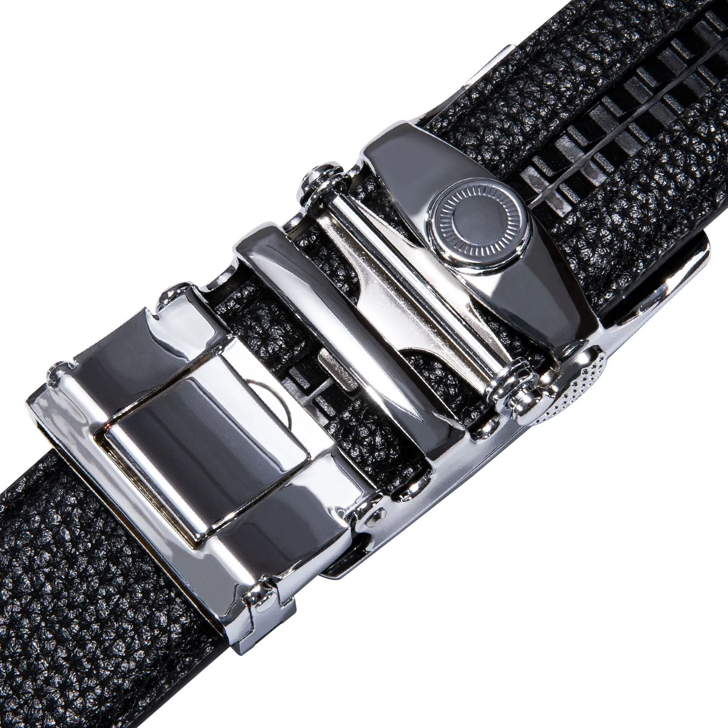 Luxury Green Plaid Metal Buckle Genuine Leather Belt 110cm-160cm Barry Wang Belt sold by Barrywang product image thumbnail 5