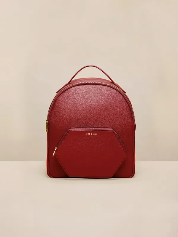 The Midi Nomad Backpack sold by BEE AND KIN