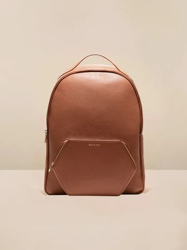 The Nomad Backpack sold by BEE AND KIN