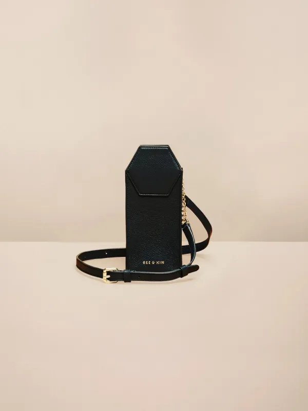 The Micro Crossbody Phone Bag sold by BEE AND KIN