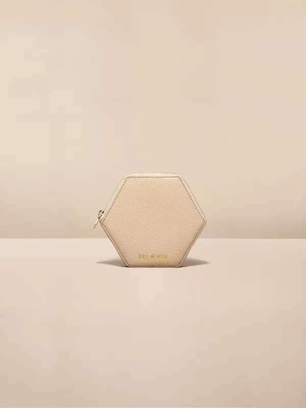 The Champ Coin Purse sold by BEE AND KIN