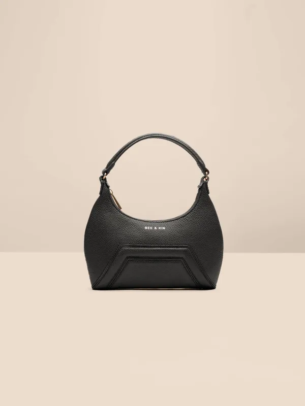 The Mini Baguette Bag sold by BEE AND KIN